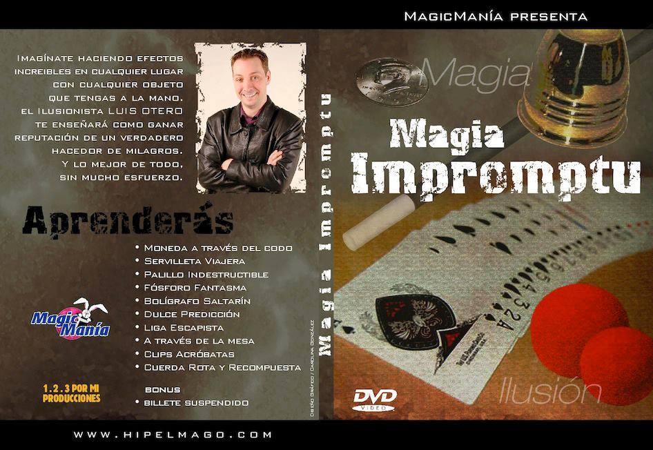 (image for) Luis Otero - Magia Impromptu